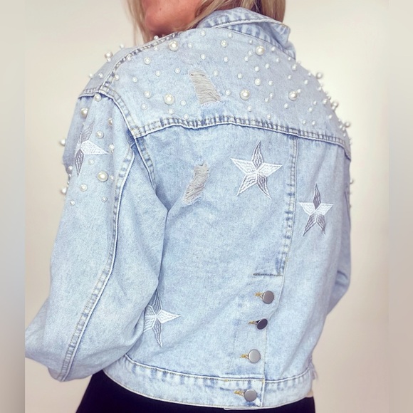 Starlight Pearl Jacket - Picture 2 of 2